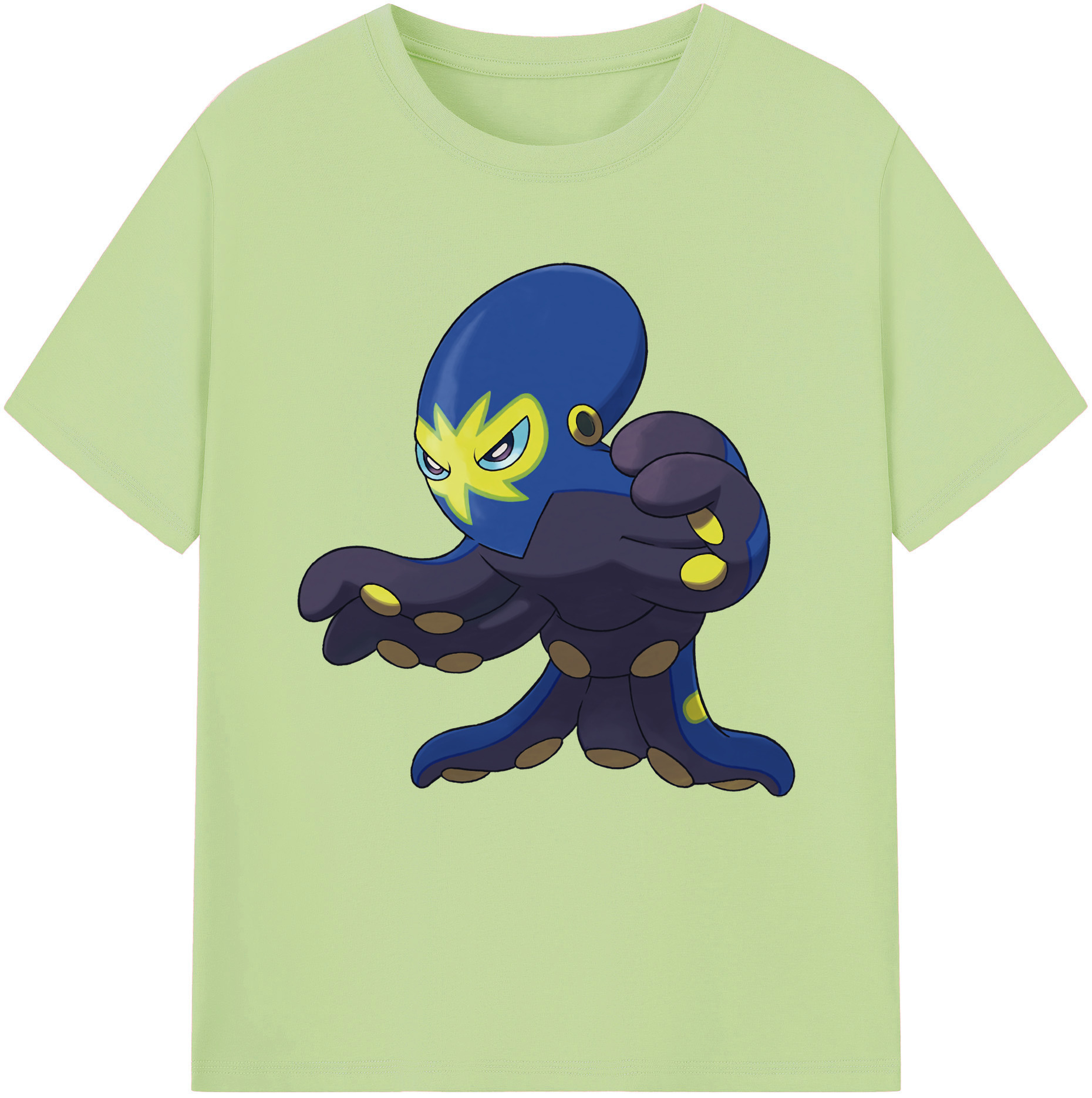 （画像用） ポケットモンスター Pokémon 綿100％半袖Tシャツ（フロントプリント）